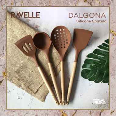 RAVELLE DALGONA Spatula Silicon