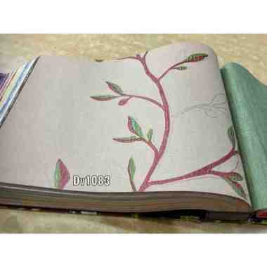 Wallpaper Dinding Motif Ranting Pohon Simple Minimalis Diva