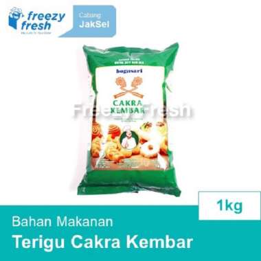 Tepung Terigu Cakra Kembar (1 Kilo)