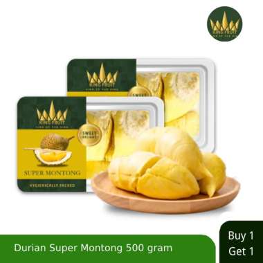 BUY 1 Get 1 King Fruit Durian Super Montong Premium Durian