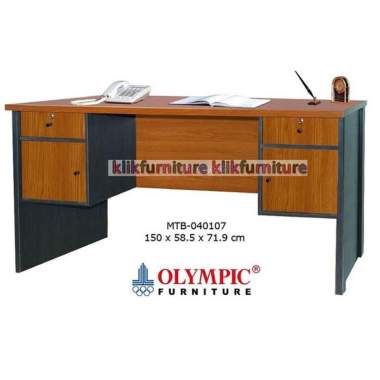 Meja Tulis / Meja Kantor / Meja Kerja 1 BIRO MTB VENUS 040107 Olympic