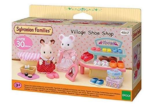 Mainan Koleksi Sylvanian Families Village Shoe Shop