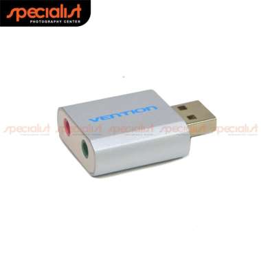 Sound Card USB Vention Silver
