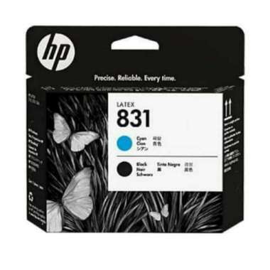 Printhead HP 831 Cyan & Black (HP CZ678A Printhead) ORIGINAL