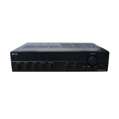 TOA ZA 2120 Mixer Amplifier [120 Watt] Black