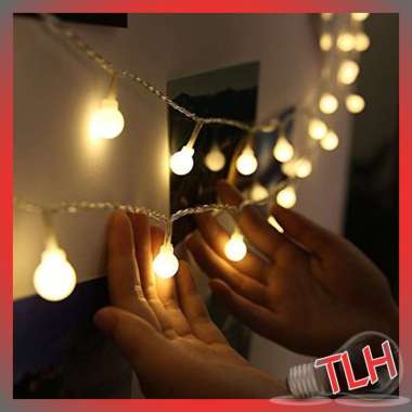 LAMPU TUMBLR KUNING LAMPU KAMAR TIDUR UNIK - LAMPU GANTUNG HIAS - GOODLAND 5 Meter