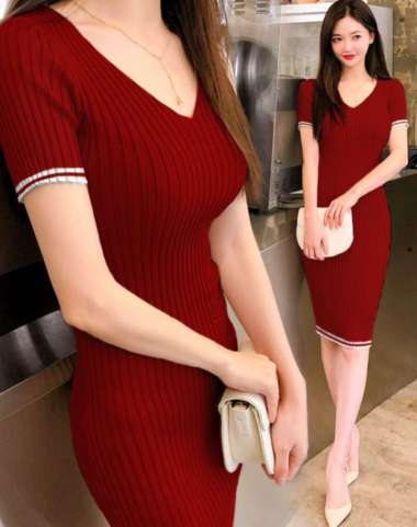 Jual Bluelans Fashion Women Marguerite Sleeveless V Neck Strap Midi Dress Flared Sundress Online April 2021 Blibli