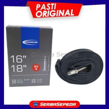 Schwalbe Ban Dalam 16 X 1.125-1.375 FV Ban Sepeda