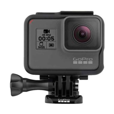 GoPro Hero 5 4K Ultra HD Action Cam - Hitam