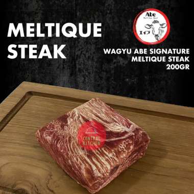 Daging Sapi Wagyu Abe Signature Meltique Steak 200gr