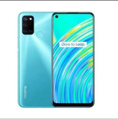 Realme C17 Green