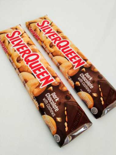 Promo Harga Silver Queen Chocolate Dark Chocolate 58 gr - Blibli