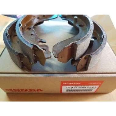 Brake Shoe Kit Kampas Rem Belakang Honda Jazz idsi Jazz Old