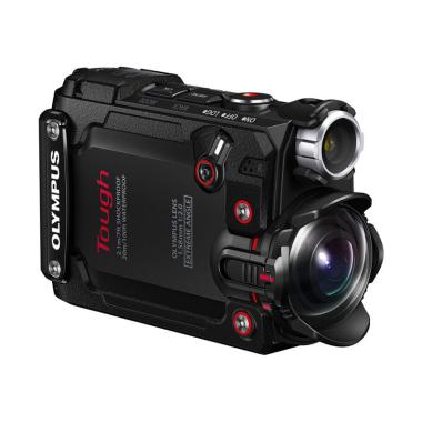 OLYMPUS Stylus TG Tracker Black