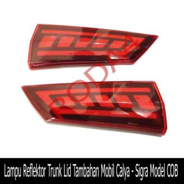 Lampu Reflektor Tambahan Mobil Calya - Sigra Model COB