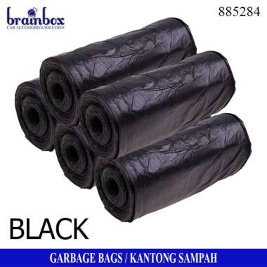 Rubbish Bag Garage Bags Kantong Sampah Plastik Sampah Trash Bag Hitam