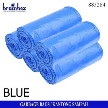 Rubbish Bag Garage Bags Kantong Sampah Plastik Sampah Trash Bag Biru