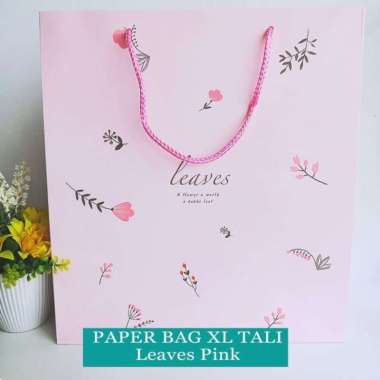 Paper Bag Tali Motif - Tas Kertas Kado - Tas Ultah - XL FANCY