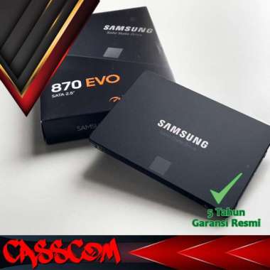 Samsung SSD 870 EVO 250GB Sata 3 - SSD V Nand 250 GB 2.5"