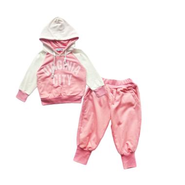 B2W2 Kids Wear Stelan Jacket Girl Training - Pink