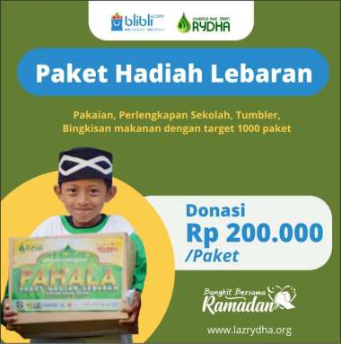 Jual Paket Lebaran Anak Online Terbaru April 2021 Blibli