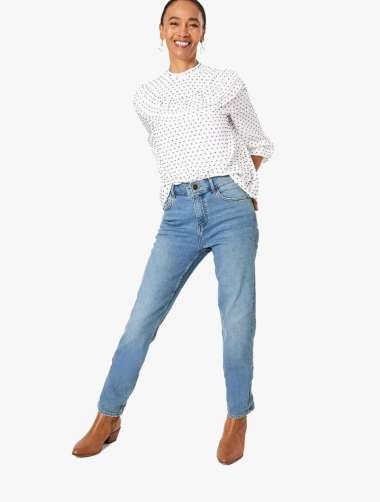 Harga Straight Jeans Wanita Terbaru 