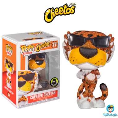 Funko POP! Ad Icons Cheetos - Chester Cheetah (Glitter) [Exclusive]