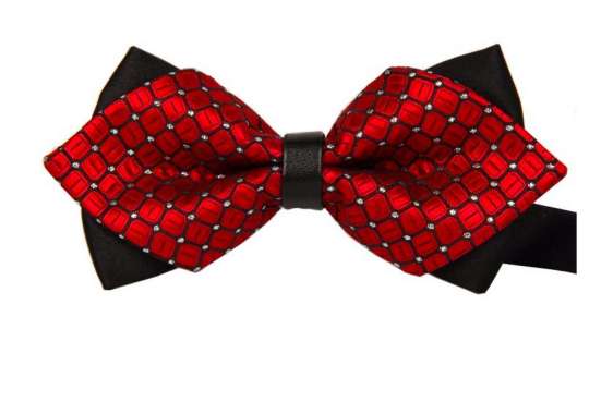 RUSTY - bow tie dasi kupu RED