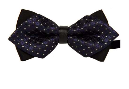 RUSTY - bow tie dasi kupu NAVY