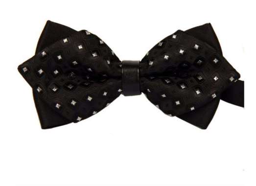 RUSTY - bow tie dasi kupu BLACK