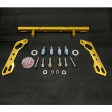 stabilizer stang / breket holder lampu tembak breket holder hp new nmax xmax adv vario scoopy beat g