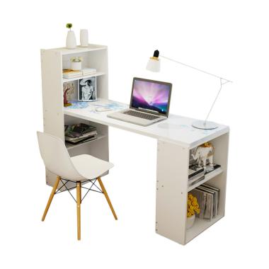 Best Furniture Meja dan Rak Serbaguna - White