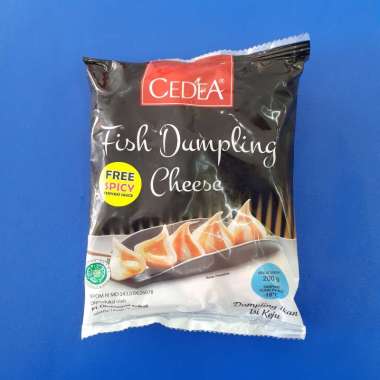 CEDEA fish dumpling cheese 250gr