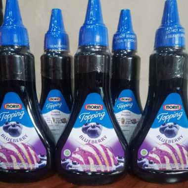 MORIN Topping Blueberry 310gr