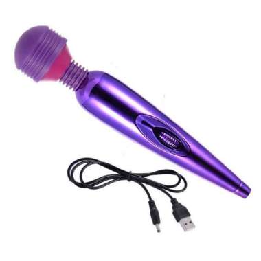 Tickler Vibrator Mini Alat Pijat Tubuh Elektrik