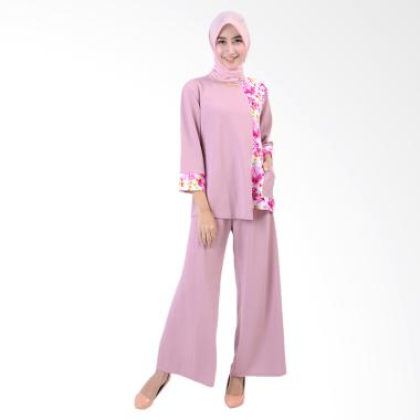 Jfashion Celana Kulot Plus Atasan S ... ian Wanita - Nagita Salem