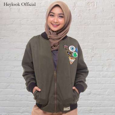 Jual Jaket Bomber Wanita Harga Terbaru Agustus Blibli Com
