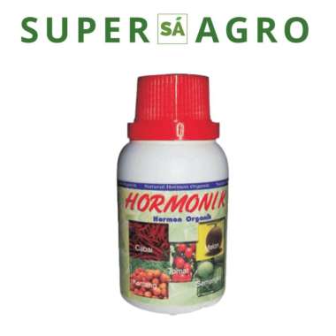 Pupuk Organik Nasa - Hormonik 100cc - ZPT Organik - Giberelin - Pupuk Bunga - Akar - Daun - Buah
