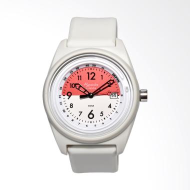 Alexandre Christie Jam Tangan Pria - Putih 6431MDRSSGRRE