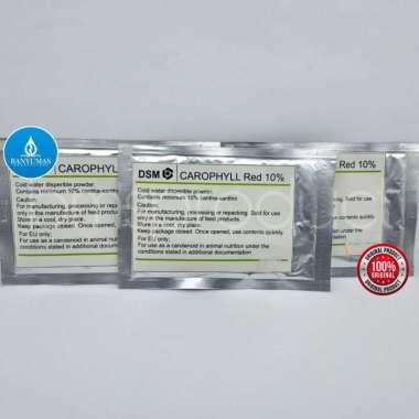 DSM Carophyll Red Pewarna Alami Ikan 100% Original DSM A022