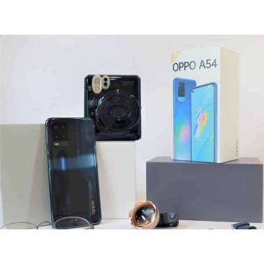 Oppo A54 Ram 4/128 New Varian terbaru dari Oppo Blue