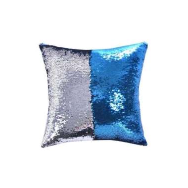 long sequin pillow