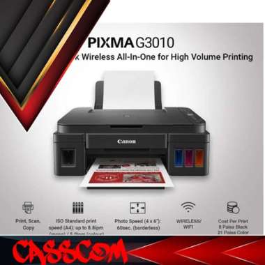 printer canon pixma g3010 harga