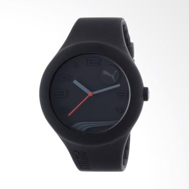 PUMA Tali Rubber Jam Tangan Pria - Hitam PU103211007