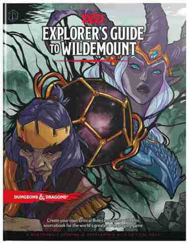 Dungeons and Dragons Explorer's Guide To Wildemount