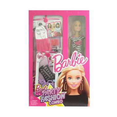 Barbie Party Fashion Combo with Strip Dress Doll