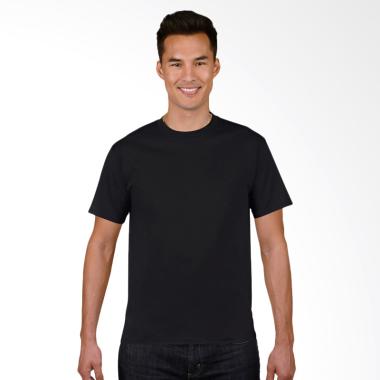 Gildan Original SoftStyle T-Shirt Pria - Black
