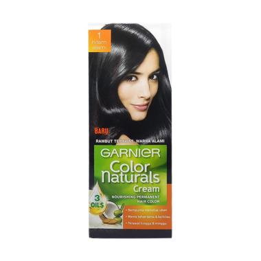 Promo Harga Garnier Hair Color 1 Hitam Alami 105 ml - Blibli