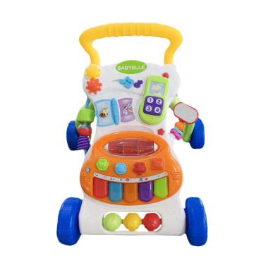 BabyElle 3502 8 in 1 Musical Activity Baby Walker - Blue