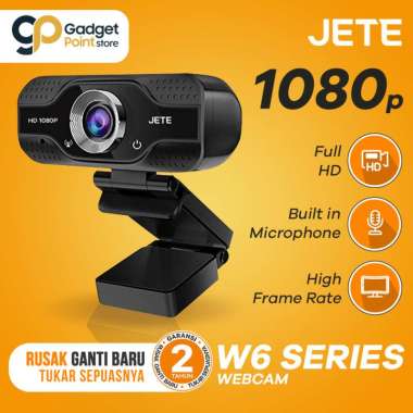 Jete W6 HD Webcam